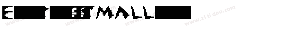 Extra-Cool 2 (SMALL字体转换